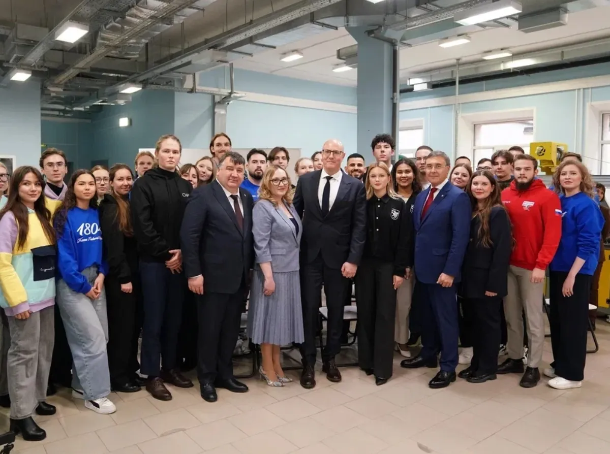 Пресс-служба Дмитрия Чернышенко