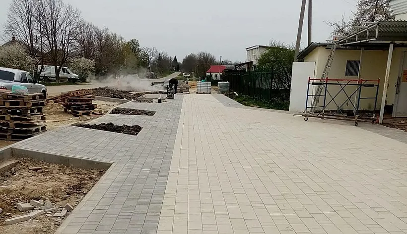 В&nbsp;селе Унароково Краснодарского края продолжают благоустраивать зону отдыха