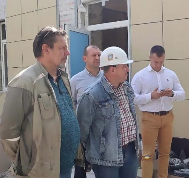 В&nbsp;Орловской области продолжается ремонт поликлиники Сосковской больницы