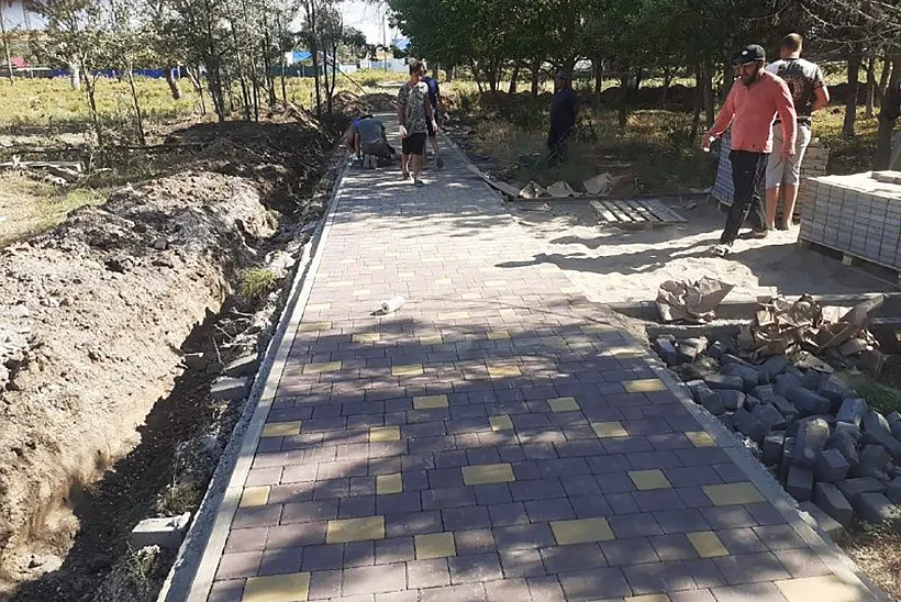В&nbsp;двух селах Астраханской области благоустроят парки