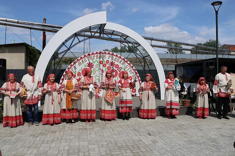 В&nbsp;Грайвороне Белгородской области открыли обновленный Дом ремесел