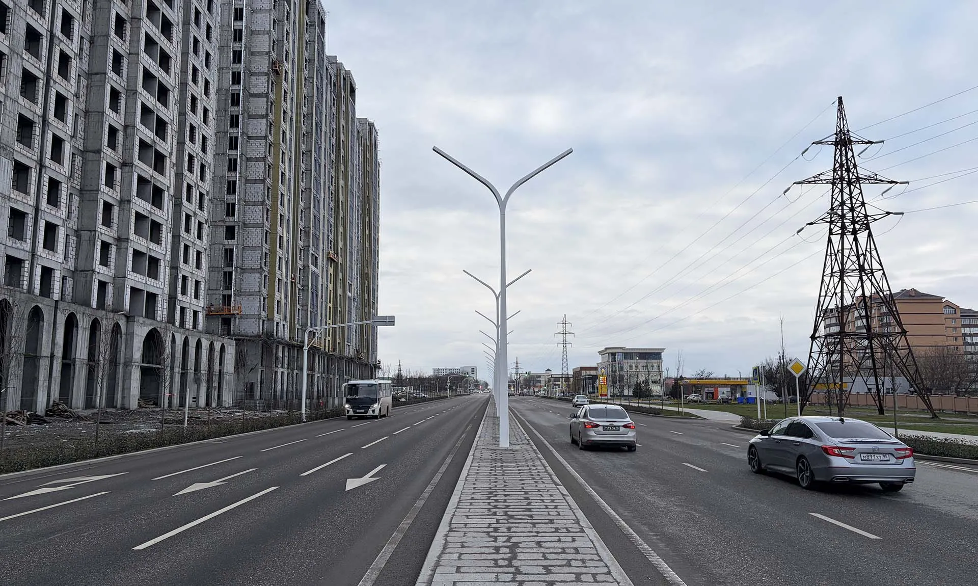 Министерство автомобильных дорог Чеченской Республики