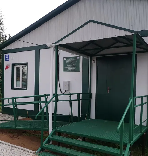 В&nbsp;башкирском селе Ильтеряково построили медпункт