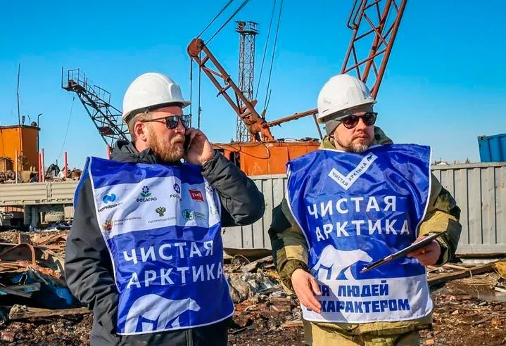 В&nbsp;Якутии переработают свыше 80&nbsp;тонн металлолома из&nbsp;арктической зоны