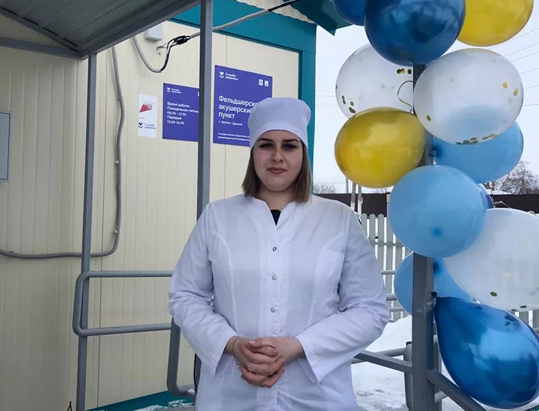В&nbsp;башкирском селе Удельно-Дуваней открылся новый медицинский пункт