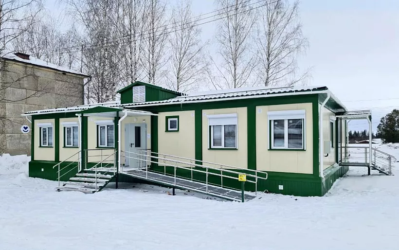 В&nbsp;поселке Ленинская Искра Кировской области открылась врачебная амбулатория