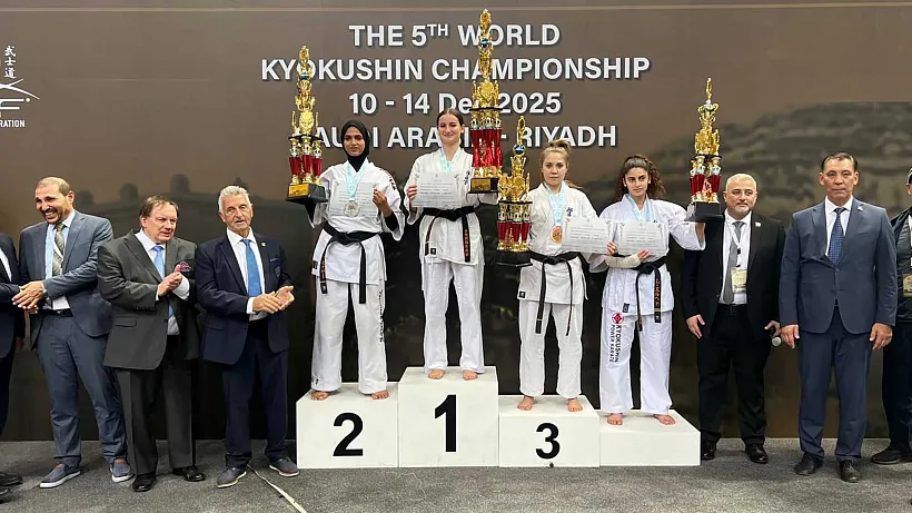 Пензенская спортсменка стала бронзовым призером чемпионата мира по&nbsp;карате