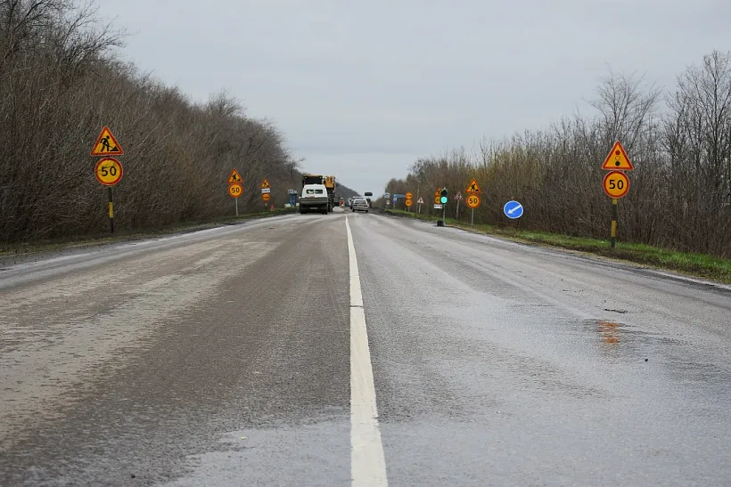 В&nbsp;Таловском районе Воронежской области обновят дорогу до&nbsp;Новохоперска