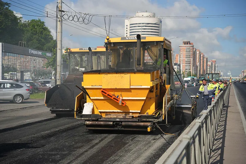 В&nbsp;Санкт-Петербурге обновят еще&nbsp;один участок Светлановского проспекта