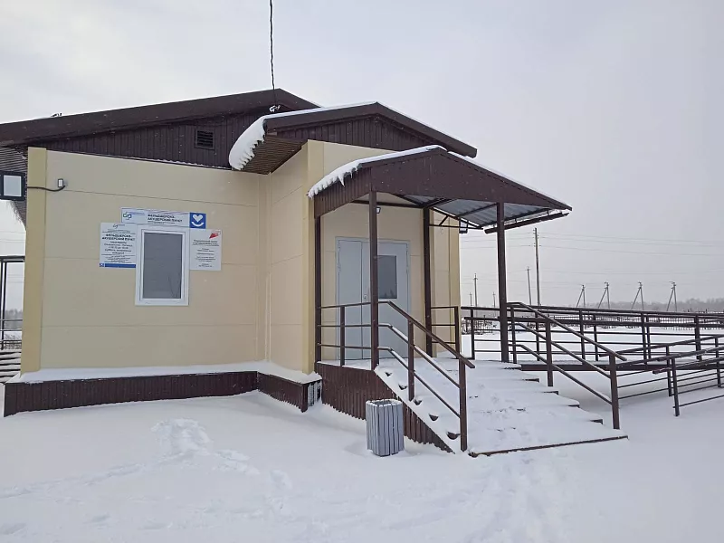 В&nbsp;новосибирской деревне Байкал открылся новый медицинский пункт