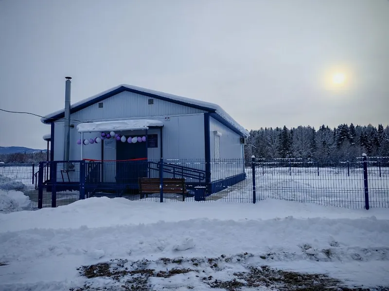 В&nbsp;селе Нижнеусинском Красноярского края открыли новый модульный медпункт