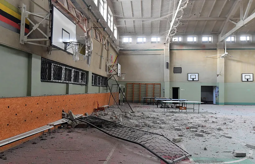 В&nbsp;спортзале школы в&nbsp;Орске Оренбургской области начался капремонт