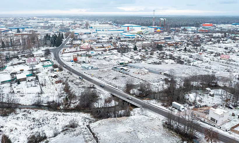 В&nbsp;Ленинградской области обновят мост через реку Стрелку