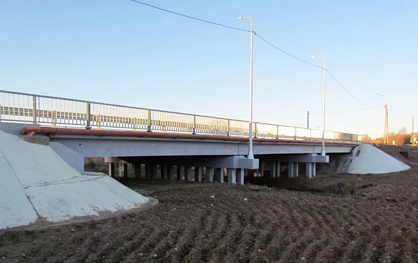 В&nbsp;Костромской области реконструировали мост через реку Меру