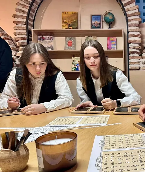 В&nbsp;Тверской области открыли первый детский археологический центр