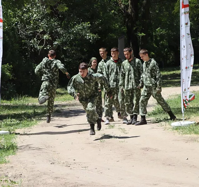 В&nbsp;Ростовской области завершилась военно-спортивная игра &laquo;Зарница-на-Дону&raquo;