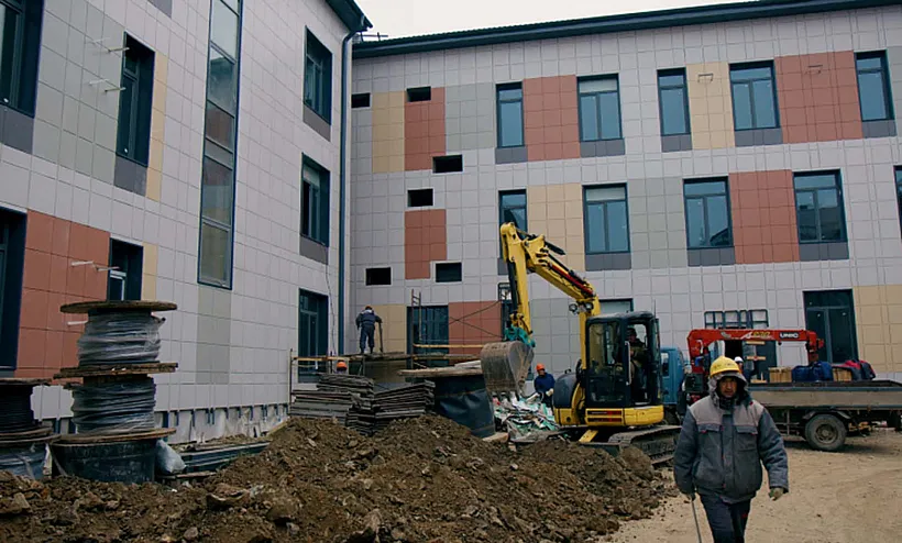 В&nbsp;Красноармейском округе Приморья до&nbsp;конца года откроют поликлинику