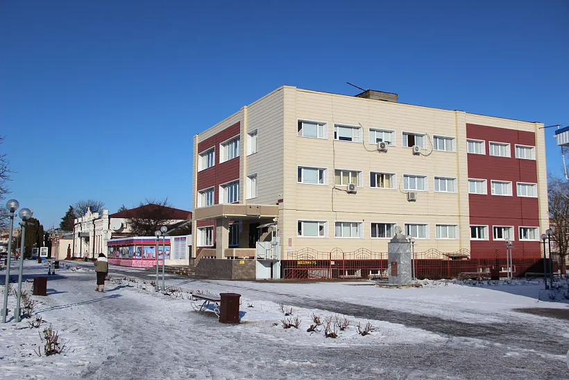 В&nbsp;детской библиотеке станицы Ленинградской на&nbsp;Кубани проходит капремонт