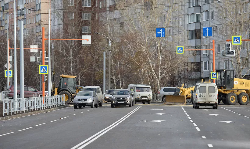 В&nbsp;Алтайском крае обновят 30&nbsp;километров улично-дорожной сети