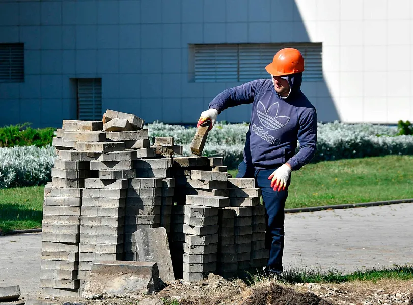 В&nbsp;Нововоронеже благоустроят Центральную площадь