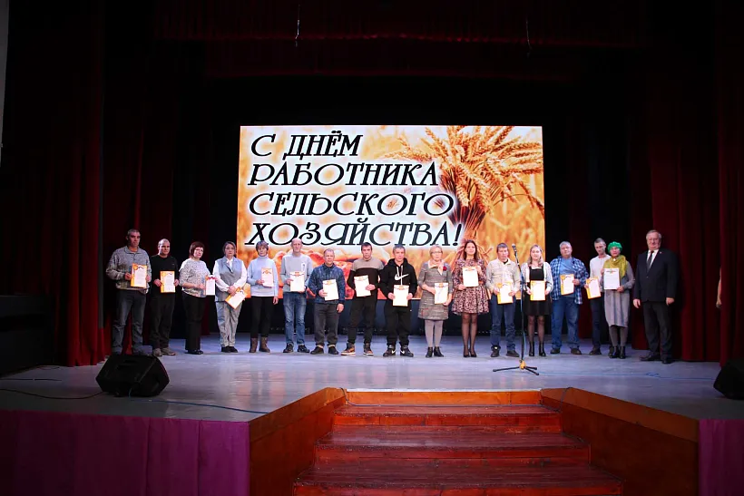 Более 80&nbsp;аграриев Артинского района Свердловской области получили награды