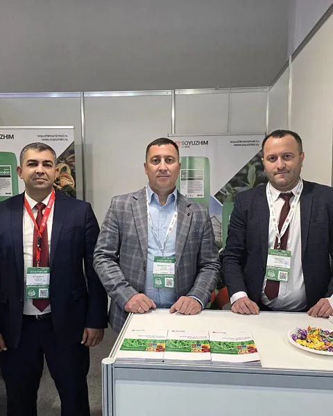 Компания из&nbsp;Кировской области представила продукцию на&nbsp;выставке в&nbsp;Баку