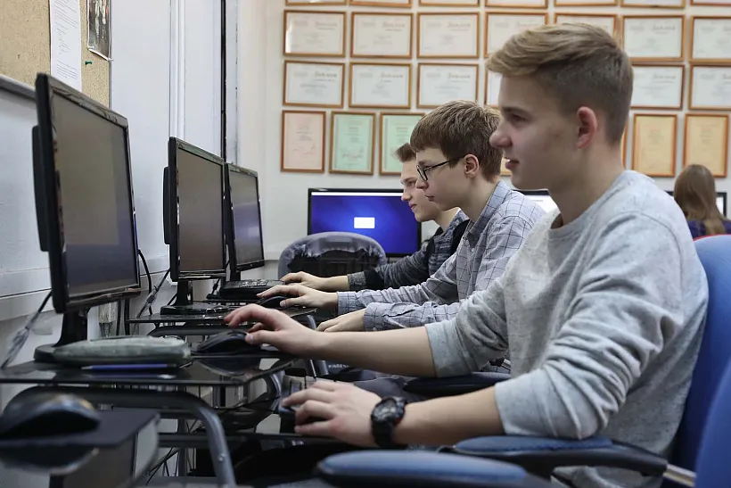 В&nbsp;Алтайском крае открыли первый &laquo;IT-куб&raquo;