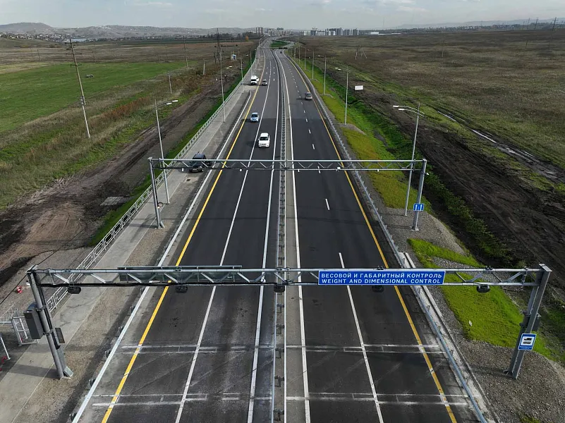 На&nbsp;дорогах в&nbsp;Красноярском крае установили 2&nbsp;пункта весогабаритного контроля