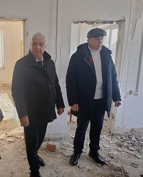 В&nbsp;Новоселицком округе Ставрополья отремонтируют поликлинику