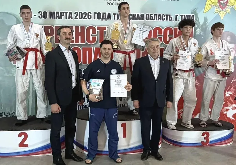 Жители Волгоградской области взяли 7&nbsp;медалей на&nbsp;турнире по&nbsp;рукопашному бою