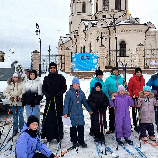 В&nbsp;селе Новоипатово Свердловской области прошла &laquo;Лыжня России&raquo;