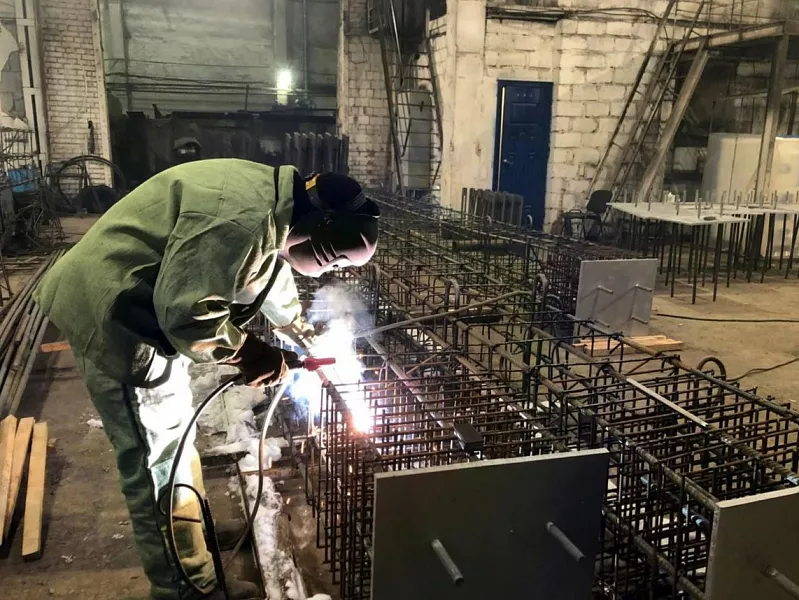 Новосибирский завод железобетонных изделий повысит производительность труда