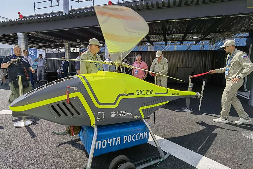 Первый беспилотник начнет доставлять почту в&nbsp;поселки ЯНАО через несколько недель