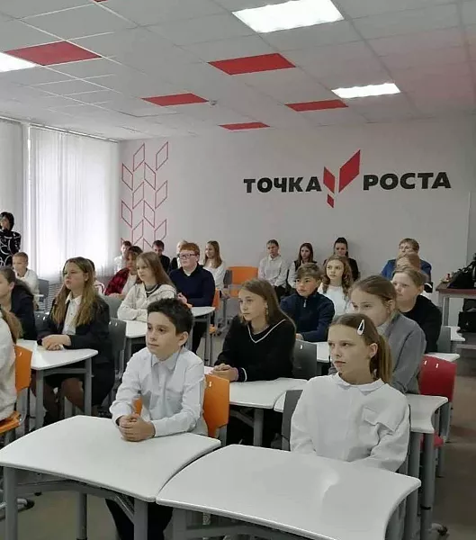 Еще&nbsp;шесть центров &laquo;Точка роста&raquo; откроют в&nbsp;школах Тамбовской области
