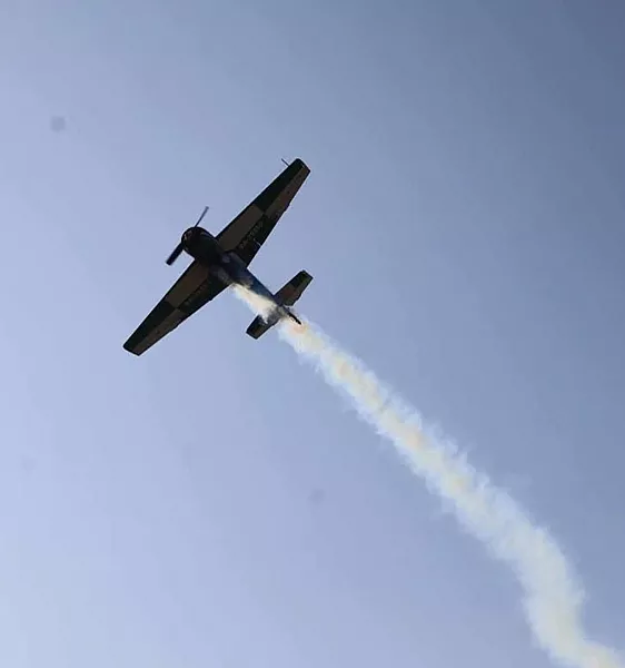 В&nbsp;подмосковном Серпухове прошел этап чемпионата по&nbsp;авиационным гонкам