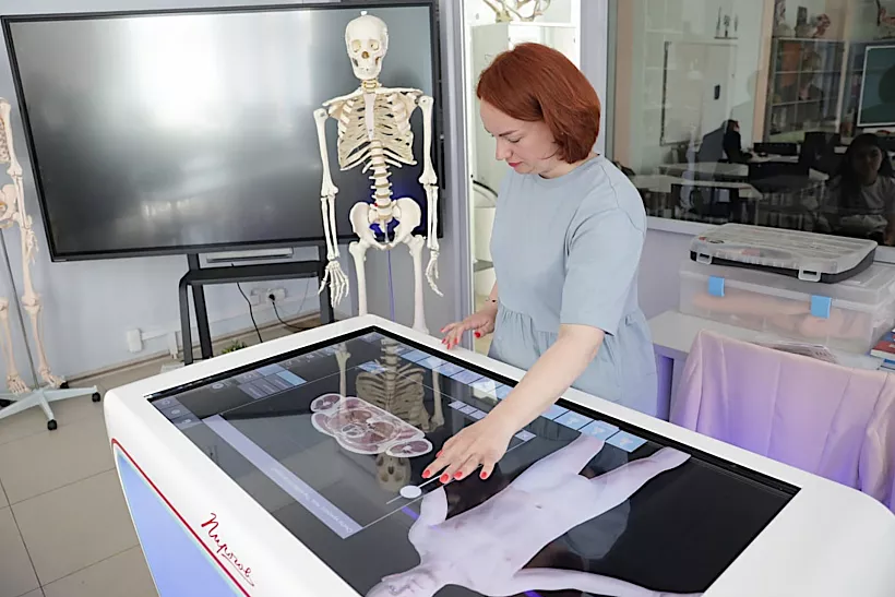 Лаборатории появятся в&nbsp;пяти школах Калининского района Санкт-Петербурга