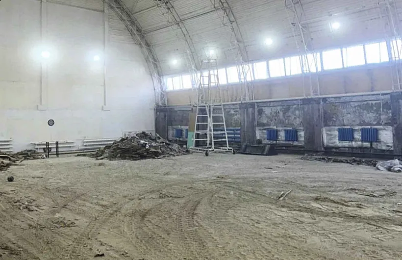 В&nbsp;Северобайкальске Республики Бурятии обновят спорткомплекс &laquo;Нева&raquo;