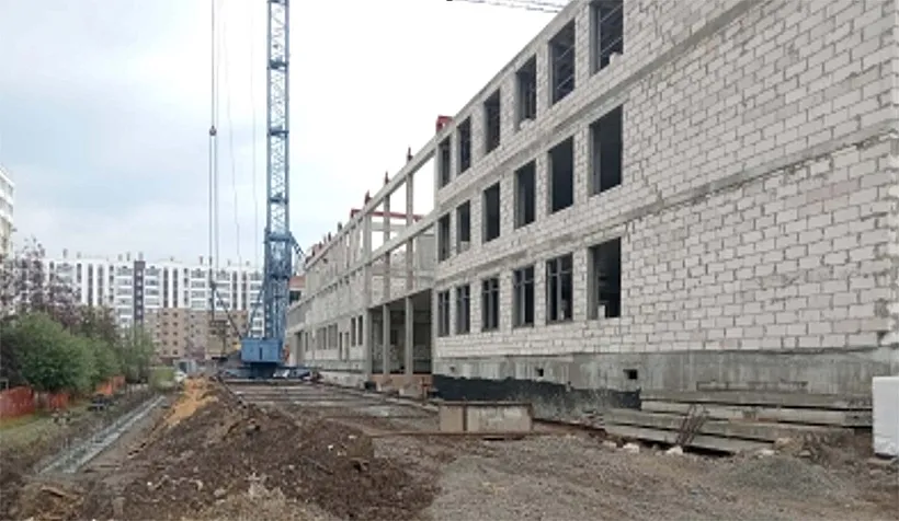 В&nbsp;Курчатовском районе Челябинска в&nbsp;2026&nbsp;году завершат строительство школы