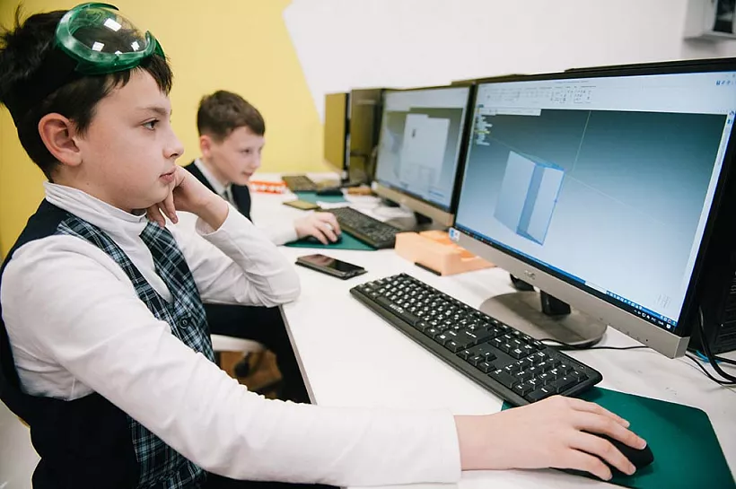 Второй в&nbsp;Кировской области школьный &laquo;IT-куб&raquo; открылся на&nbsp;базе лицея в&nbsp;Вятских Полянах