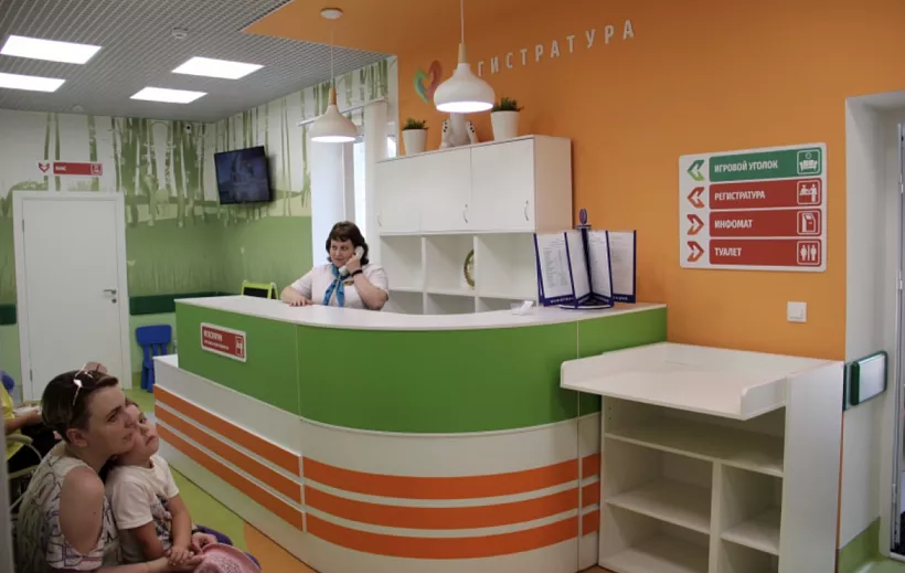 В&nbsp;селе Сергиевск Самарской области отремонтировали детскую поликлинику