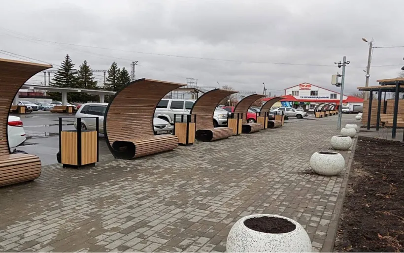 В&nbsp;4&nbsp;городах Курганской области в&nbsp;прошлом году благоустроили территории