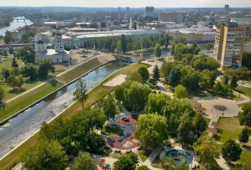 Туристический центр города благоустроят в&nbsp;Орле