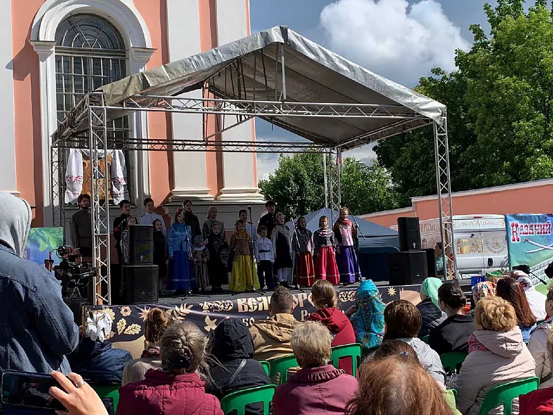 В&nbsp;Петербурге прошел межрегиональный фестиваль казачьей культуры