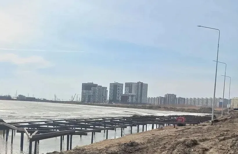 В&nbsp;Кургане до&nbsp;конца года завершат благоустройство набережной озера Черного