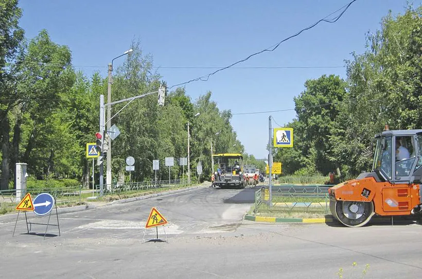 В&nbsp;городе Венёве Тульской области отремонтируют улицу Бундурина