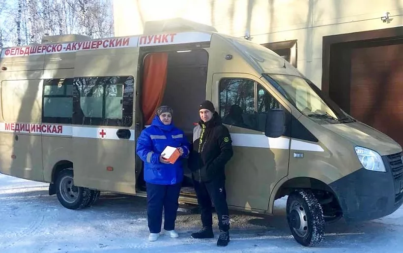 В&nbsp;челябинское село Кунашак поступил передвижной фельдшерский пункт
