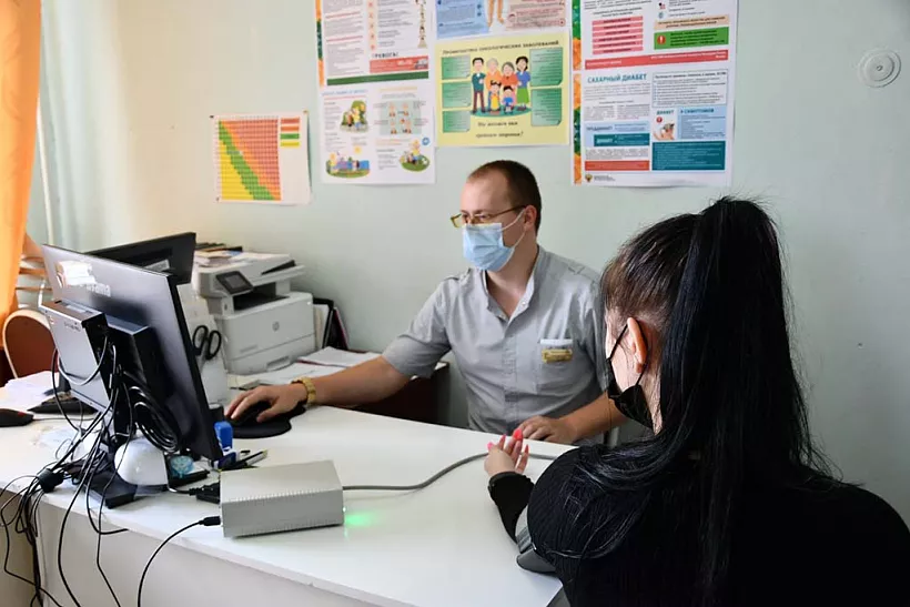В&nbsp;Горячем Ключе на&nbsp;Кубани обновили рентген-кабинет городской поликлиники