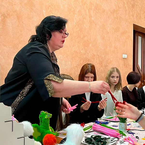 В&nbsp;Кузбассе детям рассказали о&nbsp;реализации через творчество и&nbsp;спорт