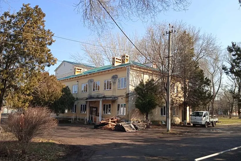 В&nbsp;ставропольском селе Кочубеевском начался ремонт районной поликлиники