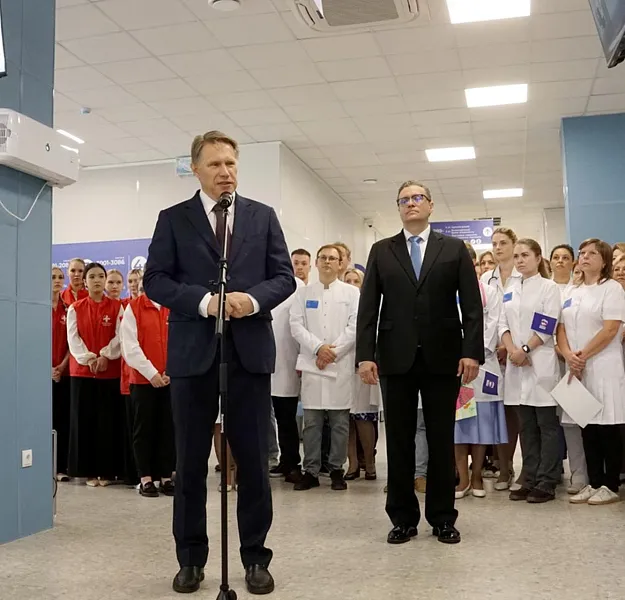 В&nbsp;Череповце открыли новое здание городской поликлиники № 7